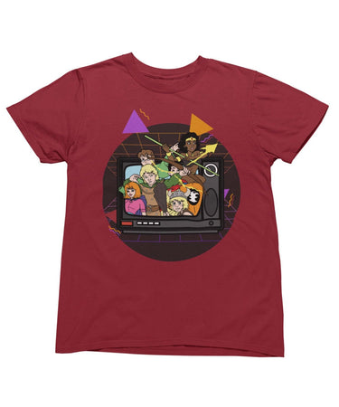 Top Notchy TV Toons Number 6 Men's/Unisex T-Shirt 8Ball